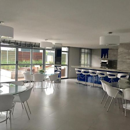 Estudio Moderno Com Linda Vista Para A Serra Curitiba Dış mekan fotoğraf