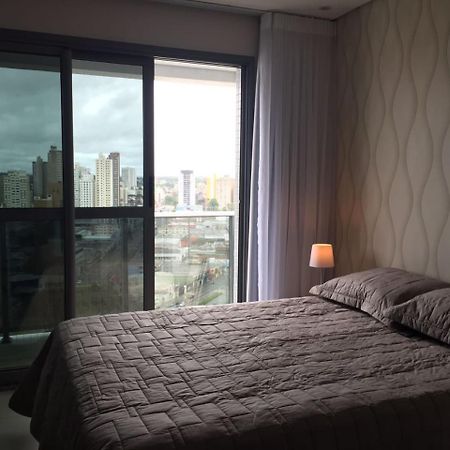Estudio Moderno Com Linda Vista Para A Serra Curitiba Dış mekan fotoğraf