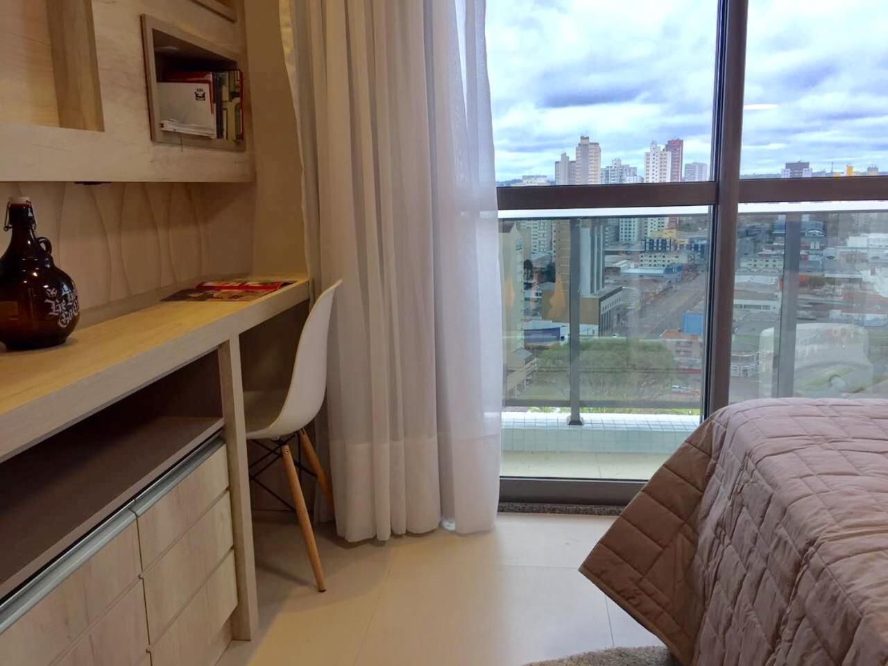 Estudio Moderno Com Linda Vista Para A Serra Curitiba Dış mekan fotoğraf