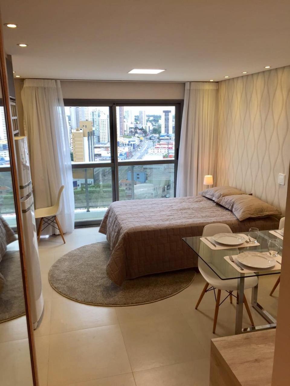 Estudio Moderno Com Linda Vista Para A Serra Curitiba Dış mekan fotoğraf