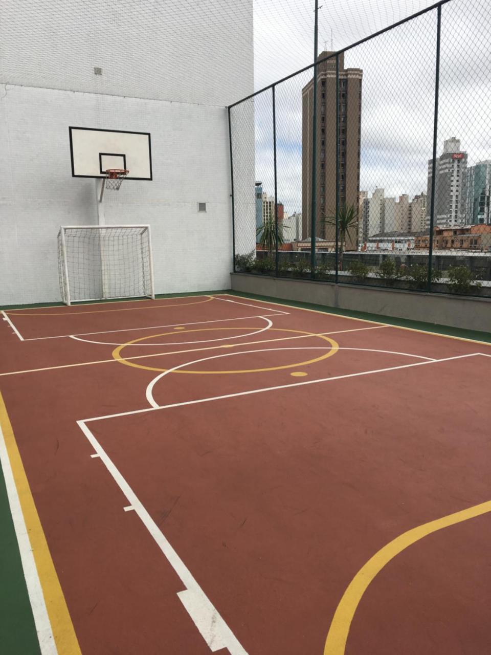Estudio Moderno Com Linda Vista Para A Serra Curitiba Dış mekan fotoğraf
