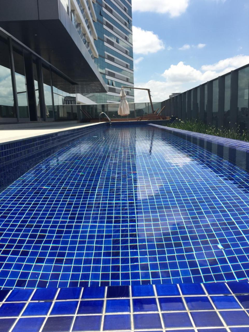Estudio Moderno Com Linda Vista Para A Serra Curitiba Dış mekan fotoğraf