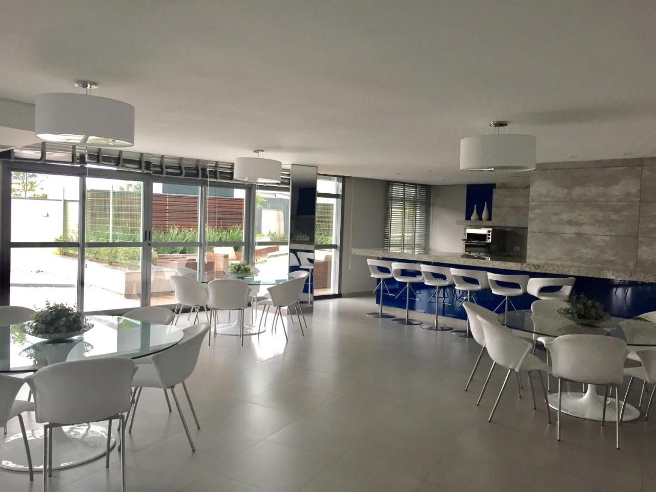 Estudio Moderno Com Linda Vista Para A Serra Curitiba Dış mekan fotoğraf