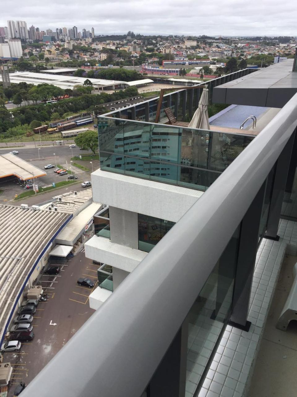 Estudio Moderno Com Linda Vista Para A Serra Curitiba Dış mekan fotoğraf