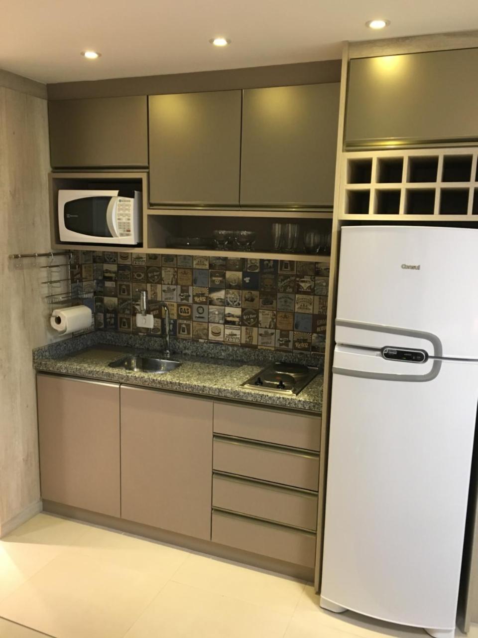 Estudio Moderno Com Linda Vista Para A Serra Curitiba Dış mekan fotoğraf