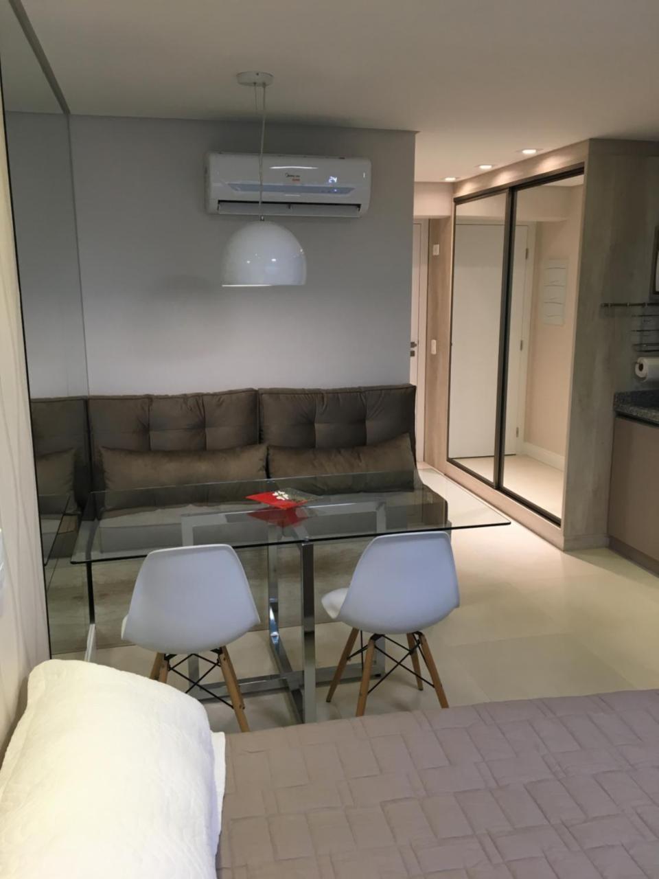 Estudio Moderno Com Linda Vista Para A Serra Curitiba Dış mekan fotoğraf
