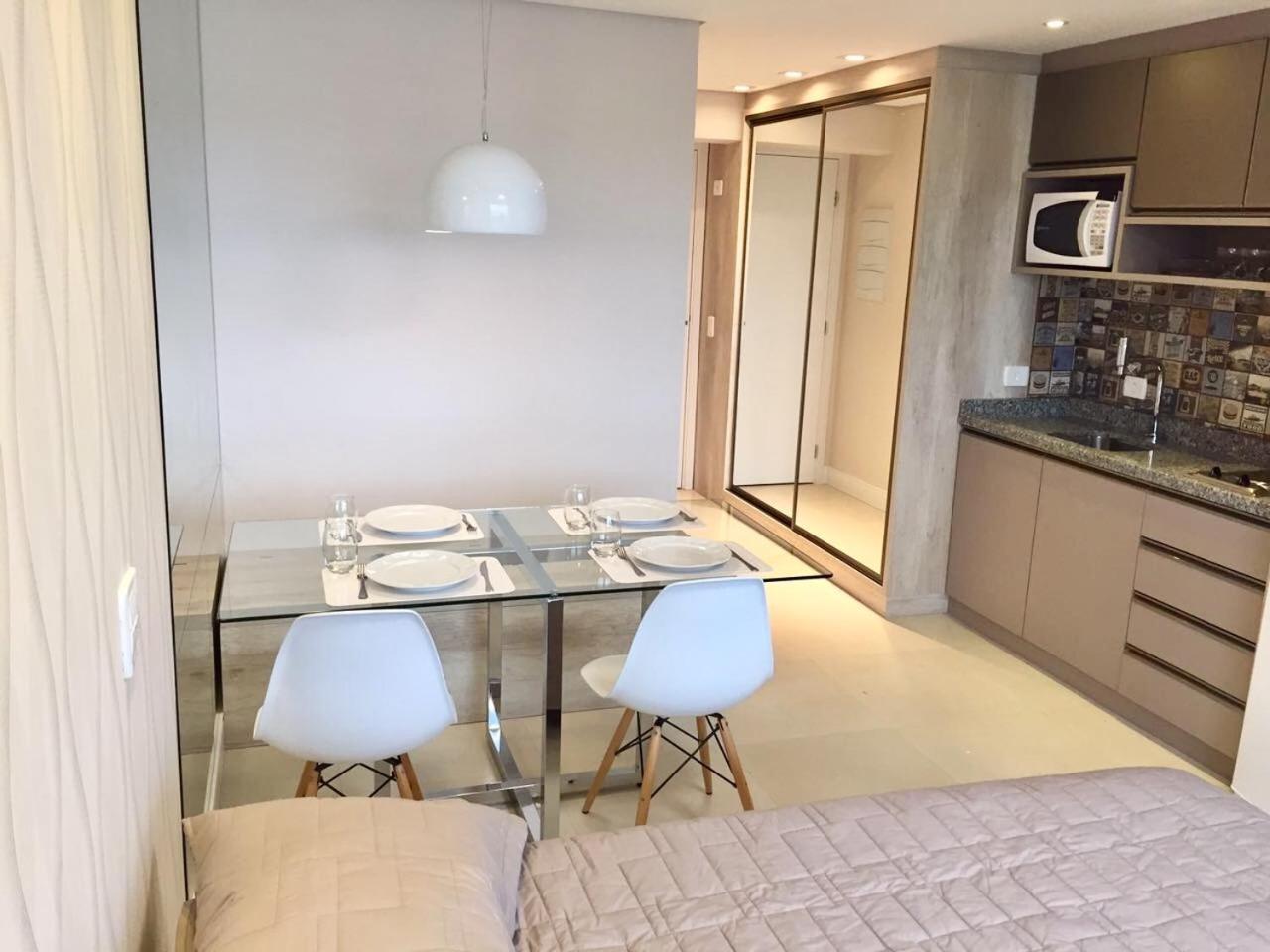 Estudio Moderno Com Linda Vista Para A Serra Curitiba Dış mekan fotoğraf