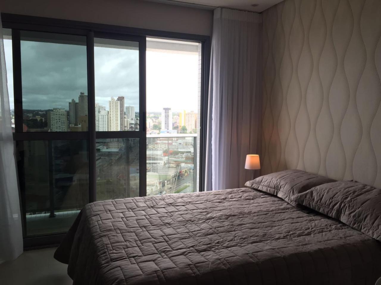 Estudio Moderno Com Linda Vista Para A Serra Curitiba Dış mekan fotoğraf