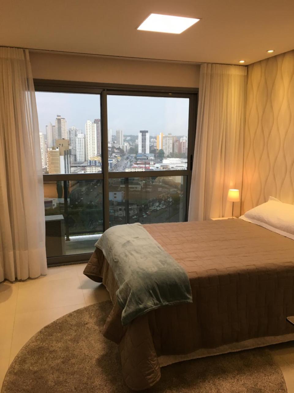Estudio Moderno Com Linda Vista Para A Serra Curitiba Dış mekan fotoğraf